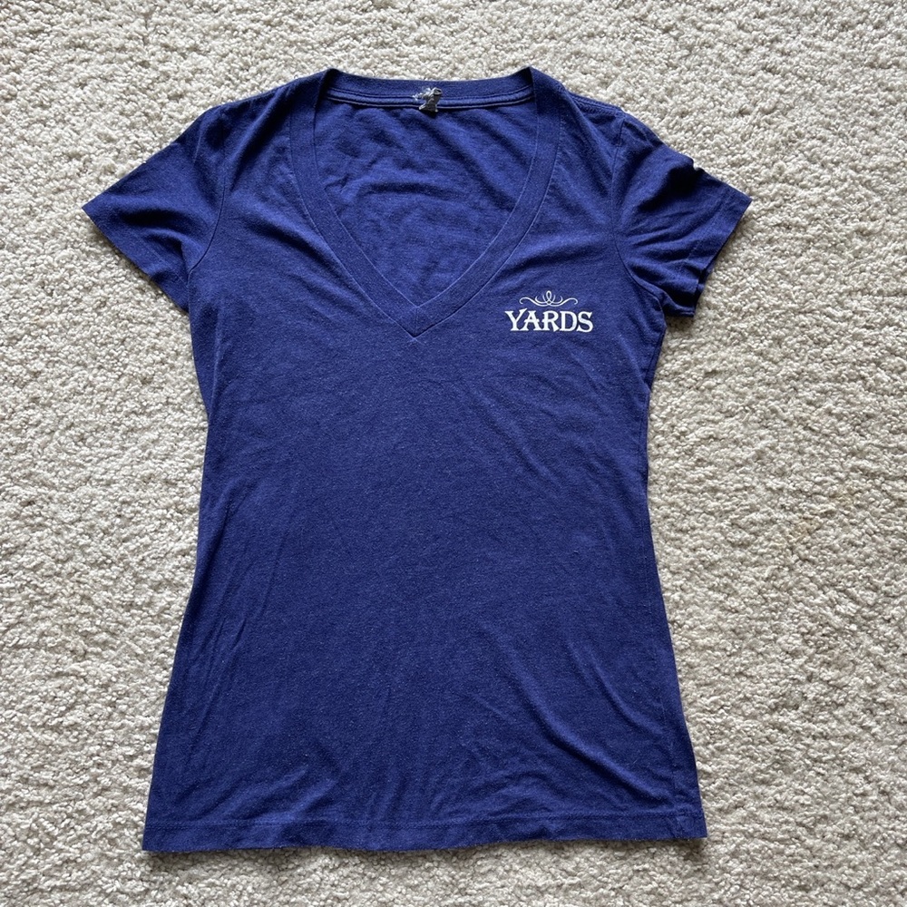 Vintage Yards Philly Craft Beer V-neck t-shirt